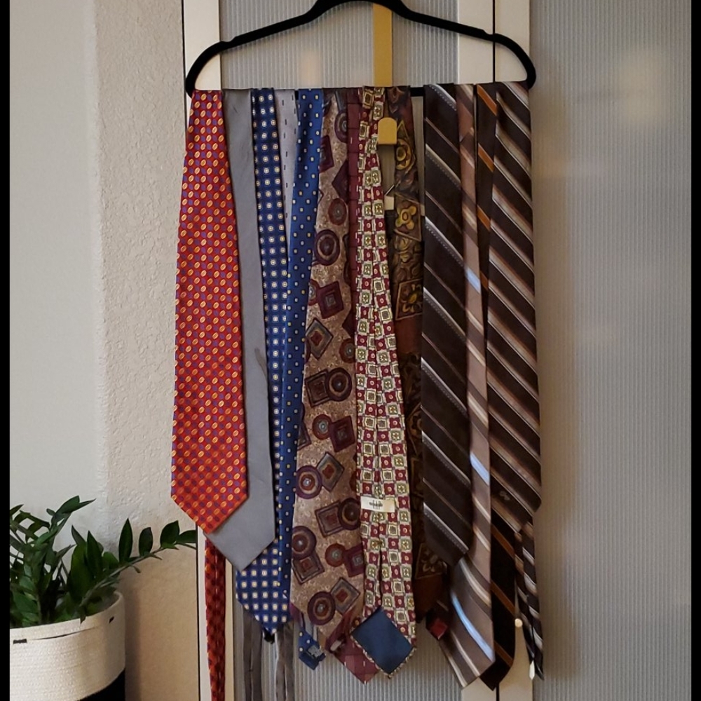 Men's lot of ties